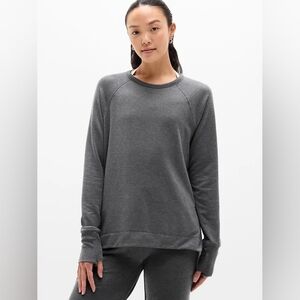 Athleta Coaster Luxe Recover Sweatshirt